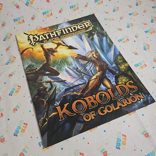 PATHFINDER PLAYER COMPANION: KOBOLDS OF GOLARION By Mat Smith - Picture 2 of 6