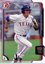 2015 BOWMAN DRAFT BASEBALL ASSORTED SINGLES U-PICK