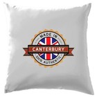 Made IN Canterbury - Cuscino - Città Villaggio Born Love Live Homewtown