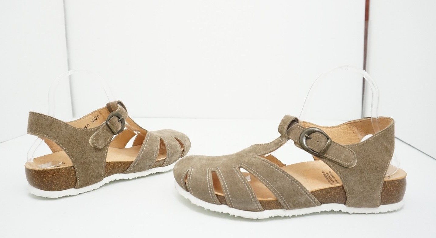Creo que 82343 para mujer Comodidad Zapatos Sandalias Marrón Tacón Bajo Talla nos 9 Web oficial Creo que 82343 para mujer Comodidad Zapatos Sandalias Sandalias Sandalias Marrón Tacón Bajo Talla nos 9 seguro de calidad