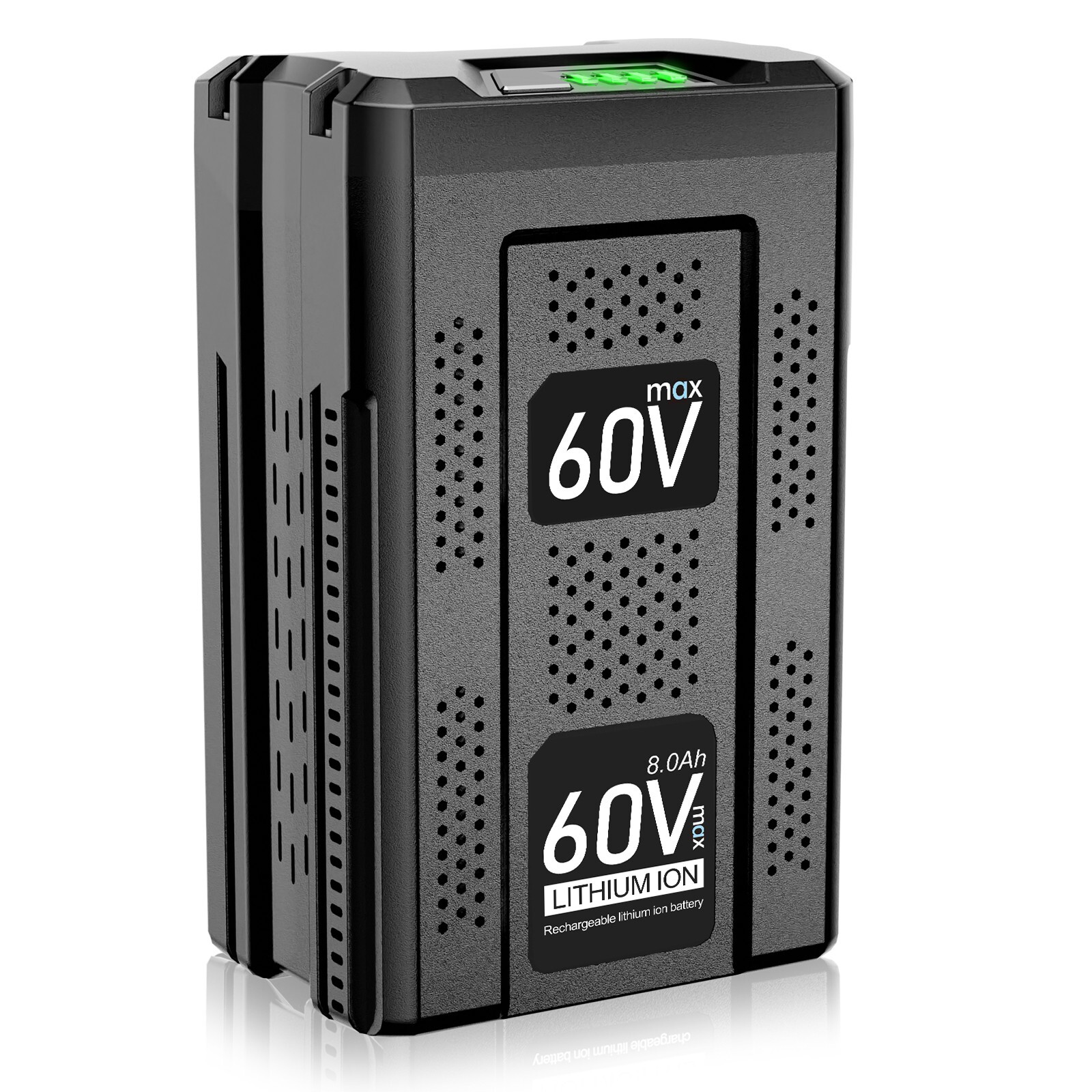 Pack 8.0Ah Lithium Ion Battery For Greenworks PRO 60V Max LB60A03 LB602 LB604