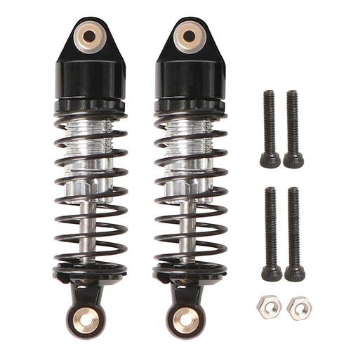 Metal Front And Rear Shock Absorbers For LOSI 1/24 Micro-B 2WD Buggy RTR - Picture 11 of 13