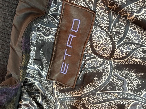 Etro Quilted Multipocket Black Jacket size M - Picture 9 of 11