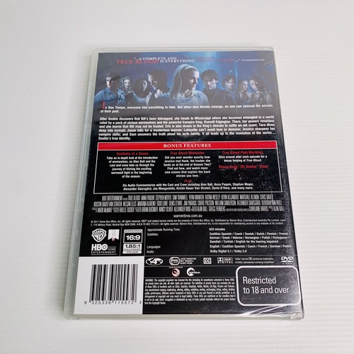 True Blood The Complete Third Season 3 DVD New Sealed PAL R4 Region 4 R18+ - Picture 2 of 6