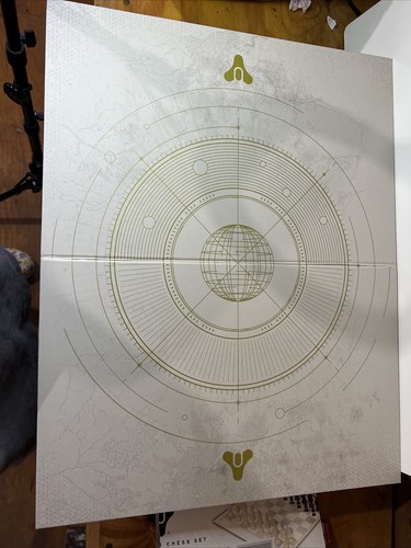 Destiny Collector's Chess Game Set w/ 36 Hero Pieces from Destiny & Destiny 2 - Picture 12 of 12