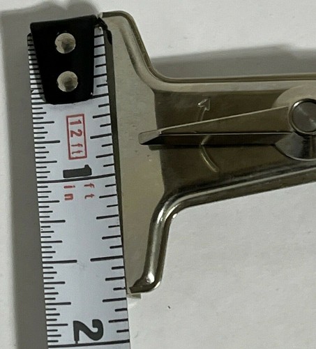 Vintage Gillette Razor Handle In Case With Metal Mesh Inside Made In America - Picture 11 of 11