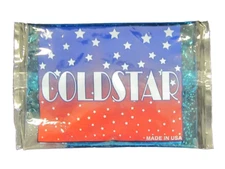 Coldstar Reusable Hot/Cold Cryotherapy Gel Ice Packs, 4.5" x 7" - Pack of 6