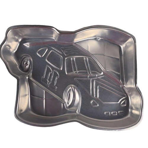 Vintage Wilton #11 Race Car Cake Pan 1997 Baking Mold 2105-1350 - Picture 9 of 12