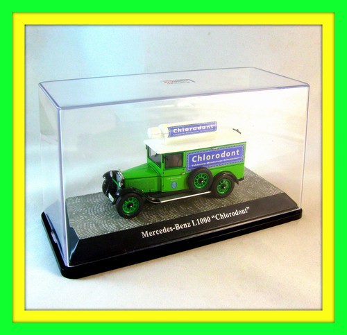 MERCEDES BENZ L1000 VAN,PREMIUM CLASSIXXS 1/43 DIECAST CAR MODEL,LIMITED EDITION - Picture 12 of 12