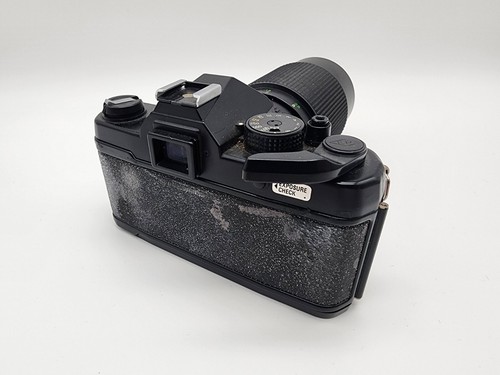 YASHICA FX-3 35mm SLR Film Camera With Vivitar 75-205mm Lens - Picture 8 of 8