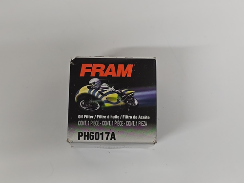 Fram Motorcycle Oil Filter PH6017A - Picture 1 of 2