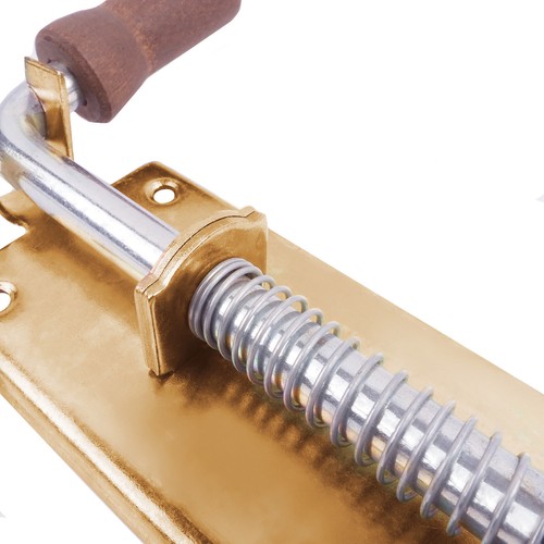 Torriegel Federriegel Türriegel Bolzenriegel Schlossriegel 100-600 mm Verzinkt - Bild 2 von 15