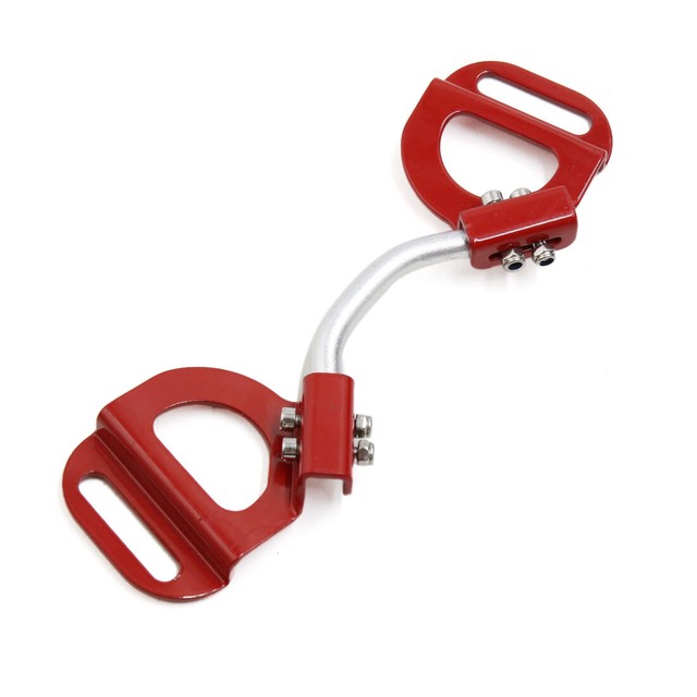 Rosso auto regolabile batteria Automobile tenere tirante upward basso fascetta CV11121 Rosso auto regolabile batteria Automobile tenere tirante upward basso fascetta CV11121