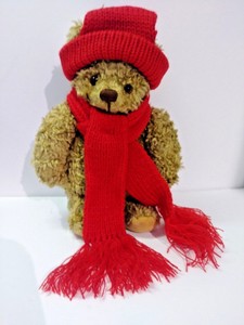 Hallmark-Plush-Teddy-Bear-Mary-10-034-stuffed-animal-NEW