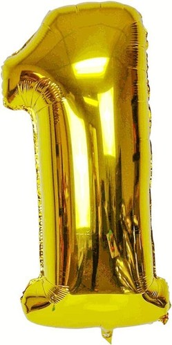 Wellin 16" A-Z + Happy Birthday or Number 0-9 Foil Mylar Letter Balloons - Picture 4 of 20