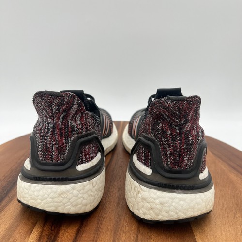 Size 5 Adidas UltraBoost 19 Mens Black/multi Running Shoes Sneakers BOOST EF0930 - Picture 7 of 18