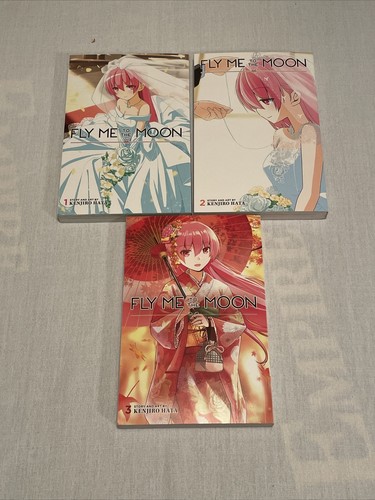 TONIKAKU KAWAII FLY ME TO THE MOON By Kenjiro Hata Vol. 1-3 ENGLISH (NEW) - Picture 1 of 6