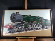 Vintage LMS Coronation Locomotive At Shap Fell Railway Poster A3//A2//A1 Print