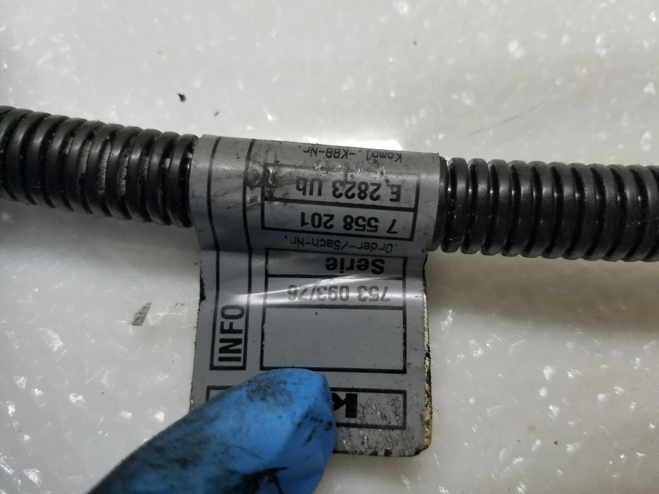 2006-2008 BMW 750I 750Li  Engine Ignition Coil Wiring Harness 7558201 7556798 - Image 3 of 4