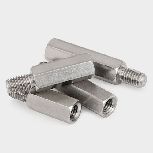 Male Female Threaded PCB Hex Spacer Stand A2 Stainless M2 M2.5 M3 M4 M5 M6M8M10 - Picture 3 of 6
