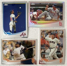 ( U SELECT CARDS ) 2013 Topps Chrome & Refractors Singles*🔽