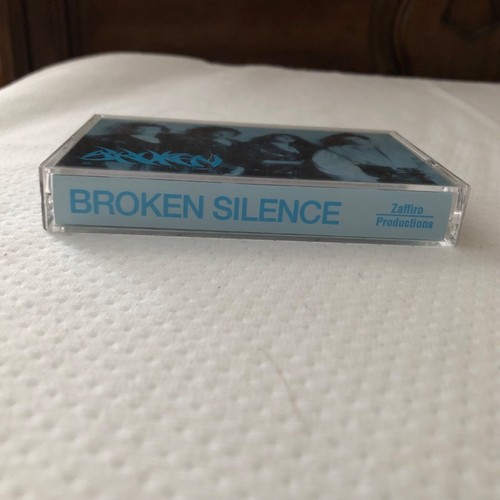 Broken Silence Cassette Tape Demo 1992 Signed Autographed Christian Rock - Imagen 3 de 4