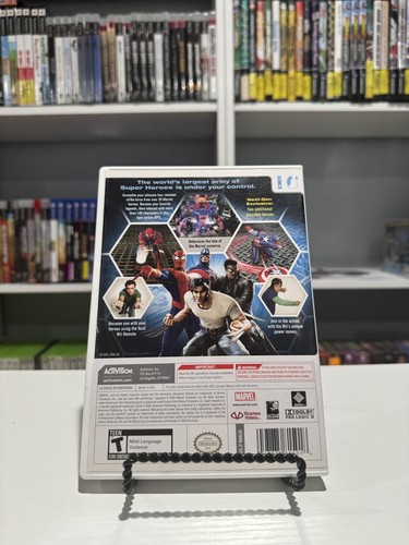 Marvel: Ultimate Alliance (Nintendo Wii, 2006) - CIB w/ Manual - Tested - Works - Picture 2 of 3