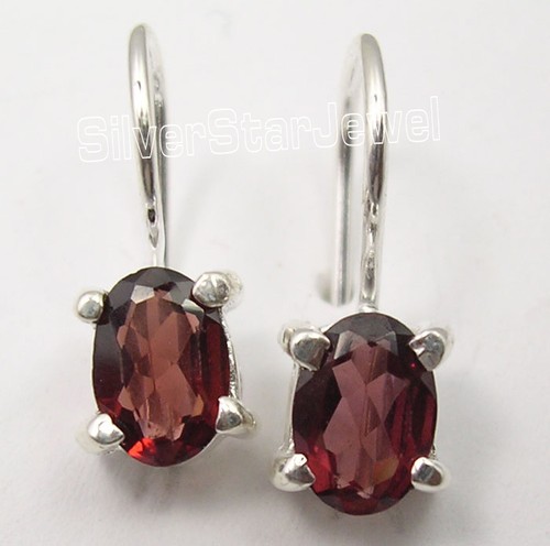 IN SPECIAL PRICE | 925 Solid Silver DANGLE Earrings, Real Gems Women's Jewelry - Picture 15 of 31