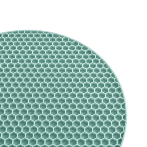 Silicone non-slip round Square heat resistant doily Table Insulation Table mat - Picture 9 of 32