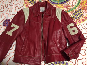 GIUBBOTTO GIUBBINO GIACCA BIKER MOTO PELLE UOMO DONNA CONBIPEL | eBay