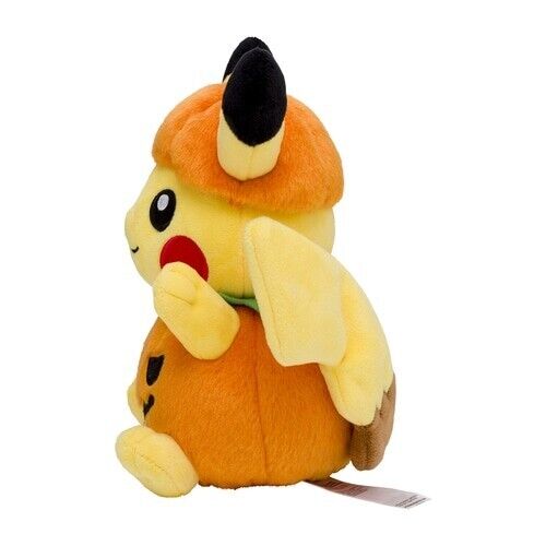 Disfraz de Halloween original de Pikachu Pikachu con felpa calabaza 8 1⁄4 in. - Imagen 3 de 6