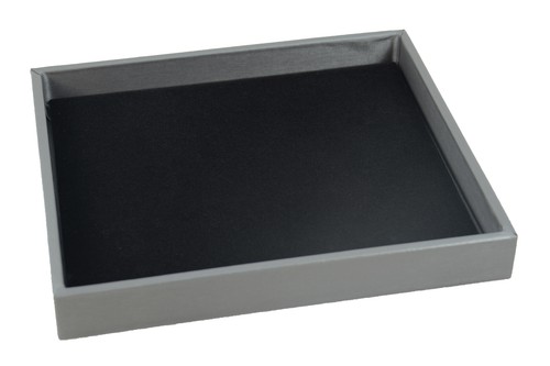 Small Jewellery Box Display Organiser Storage Tray with Choice of Insert - Picture 3 of 27
