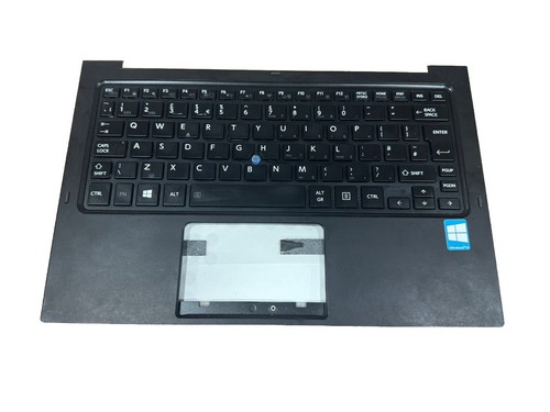 Toshiba PT16AE-00H04JEN keyboard for Toshiba Portege Z20t-C UK QWERTY Black - Picture 1 of 2