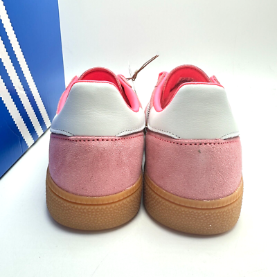 Adidas Handball Spezial Lucid Pink White (Women's) JI2654 sz
