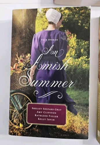 5 Amish Romance PB Book Lot 11 Stories An Amish Summer An Amish Christmas - Picture 4 of 17