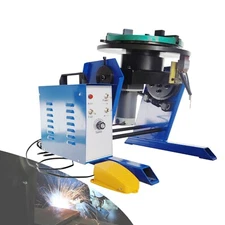 BWJ-100 110V 100KG 0-90° Heavy Duty Welding Positioner with 300mm Chuck