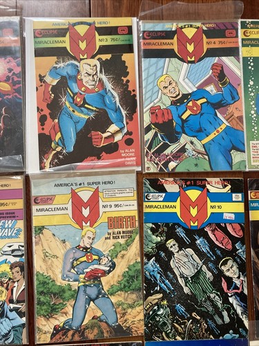 MIRACLEMAN #1 - 24 - Original Eclipse Full Run - complete lot - Alan Moore 15 - Picture 3 of 16