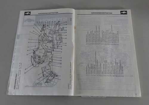 Manual de Taller/Suplemento Carrocería Mitsubishi Starion Desde Año 1982 - Imagen 2 de 2