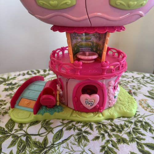 My Little Pony Ponyville Pinky Pie's Balloon House Playset By Hasbro 2006 w/pony - Picture 3 of 23