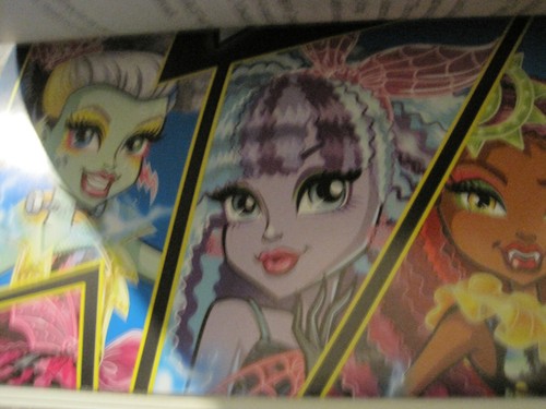 Lot of 2~Monster High Diaries by Nessi Monstrata~HC w/poster~LBDLC - Imagen 7 de 7