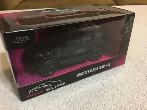 2023 Jada Pink Slips MERCEDES BENZ BLACK G-CLASS 4X4 1/43 Scale Diecast - Picture 3 of 8
