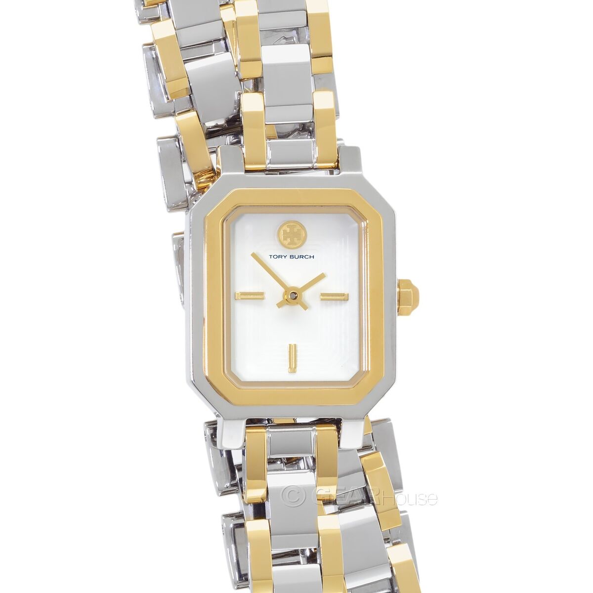 TORY BURCH Robinson Womens Double Wrap Watch, White Dial TORY BURCH Robinson Womens Double Wrap Watch, White Dial