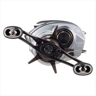 Daiwa Baitcasting Reel Steez Limited CT SV TW 70XHL (left