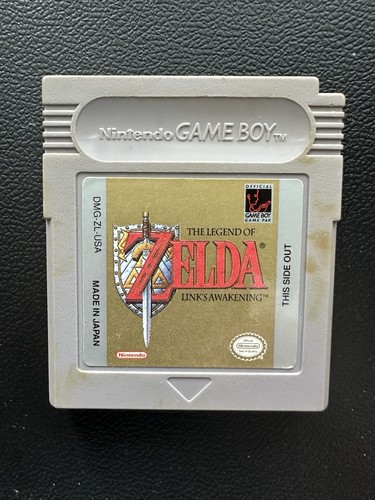 The Legend of Zelda Link's Awakening - Nintendo Game Boy Spiel getestet und funktionsfähig