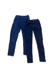 2 Pairs Gap Kids Legging Jeans - Dark Wash Medium Wash - 12 Slim