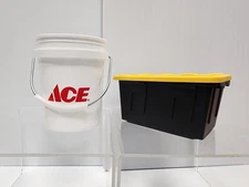 Ace Hardware Mini Bucket With Handle 0.5 Qt HTF, Teeny Tote 2 Pack