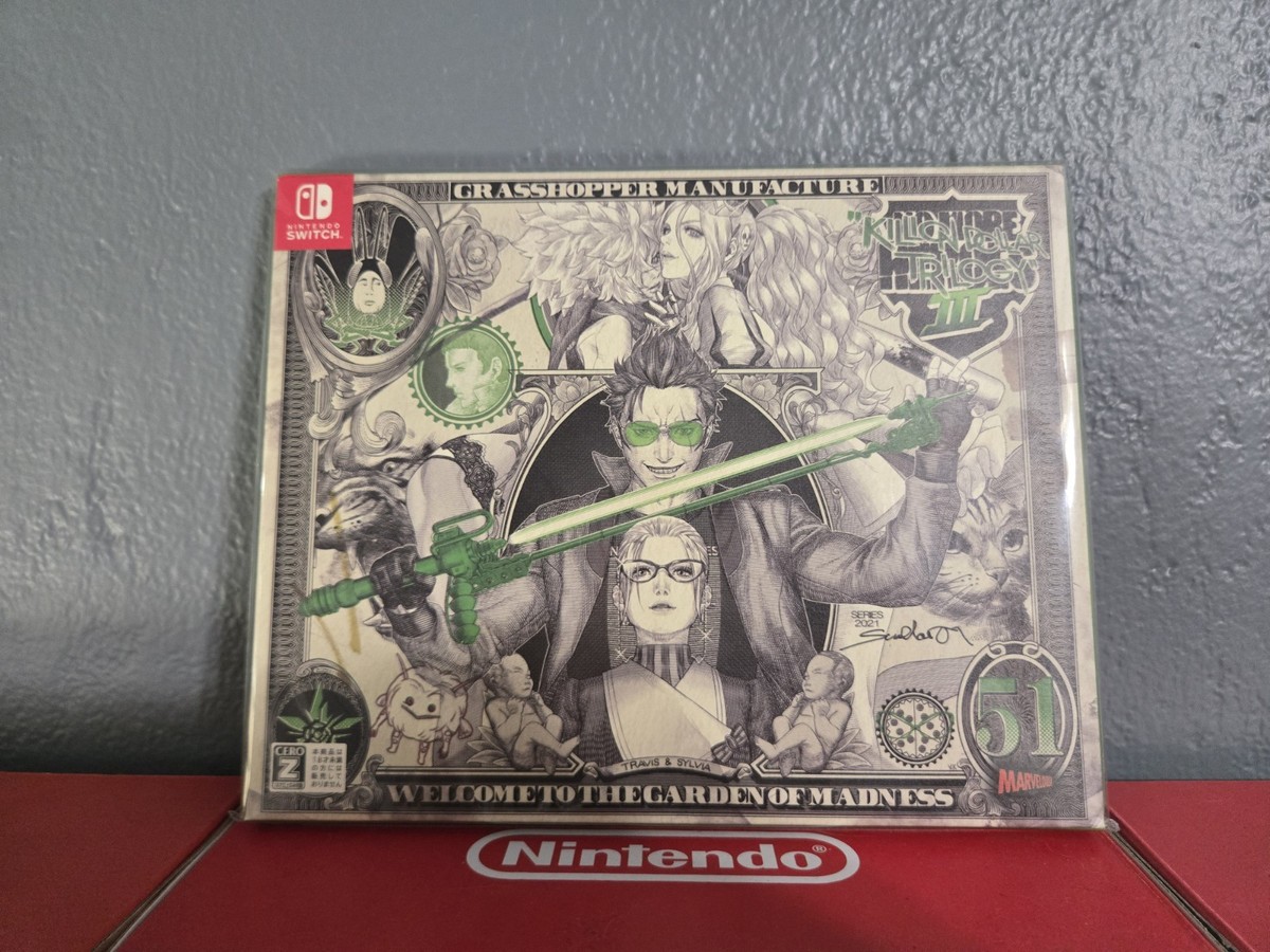 Nintendo Switch - ノーモア★ヒーローズ3 KILLION DOLLAR TRILOGY Switc No More Heroes 3 Killion Dollar Trilogy Limited Edition