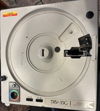 Elmo Transvideo 35 TRV-35G Color CCD Slide Projector transfer slides to video