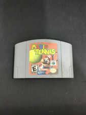 Mario Tennis (Nintendo 64, 2000) *Cartridge Only* N64 Tested Working USA