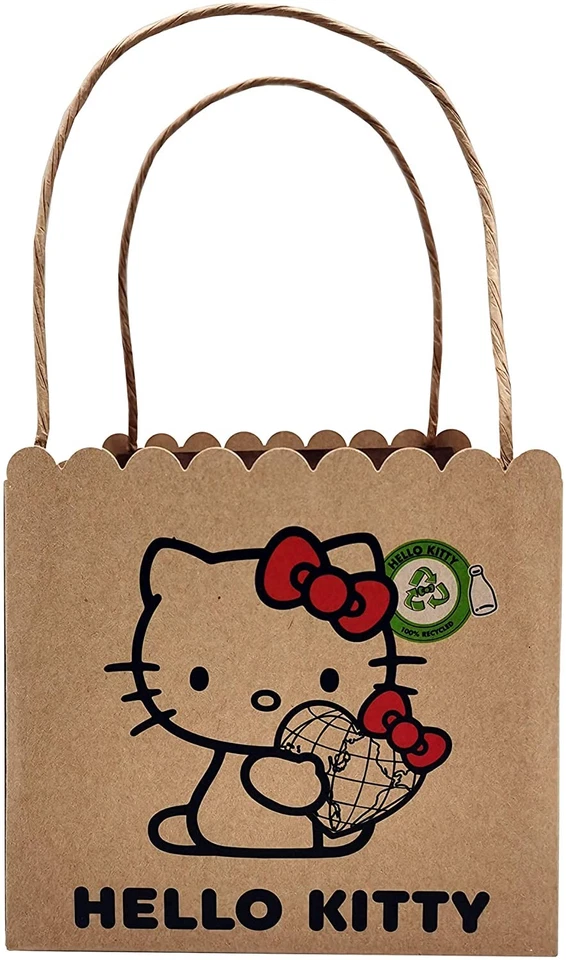 Peluche SANRIO HELLO KITTY 24 cm con SCATOLINA - Immagine 4 di 4